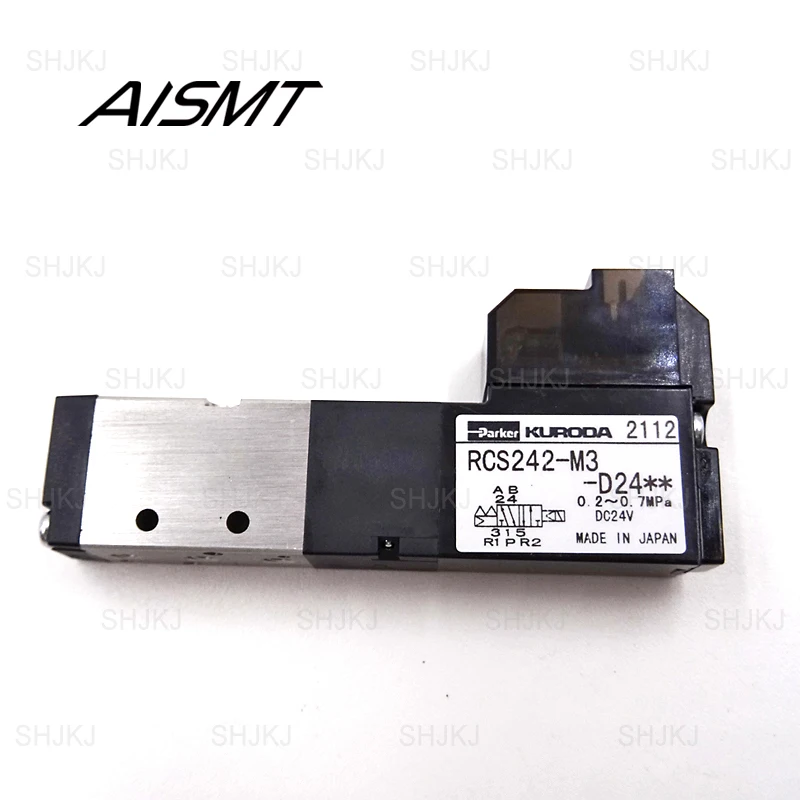 SAMSUNG SM321 SM421 J6702049A электромагнитный клапан RCS242-M3-D24NP для SMT Палочки и вставьте электронное приспособление