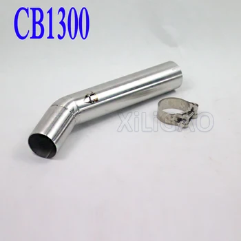

For Honda CB1300 Exhaust Pipe Motorcycle Muffler Link Pipe Contact Pipe For HONDA CB1300 Middle Tube AK087