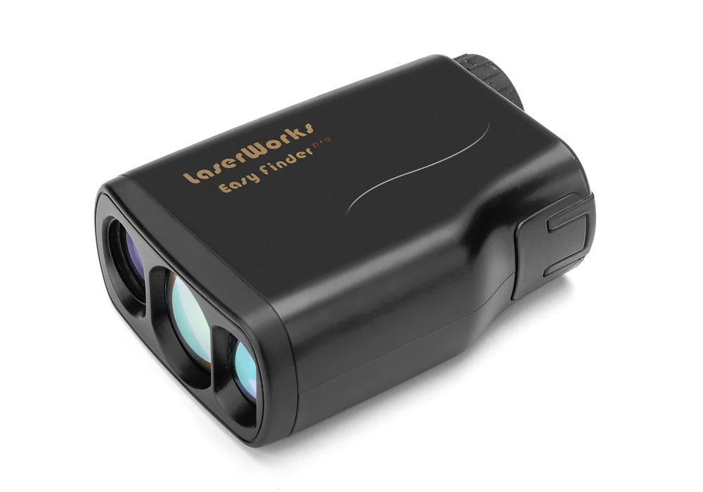 Охотничий телескоп Laserworks 6x21 Optics 600 м угловой измеритель высоты и расстояния для