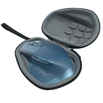

EVA Storage Case for Earphone Wireless Mouse Pouch Large Gaming Mice Accessories Pack Box Shell for MX Master /MX Master 2S