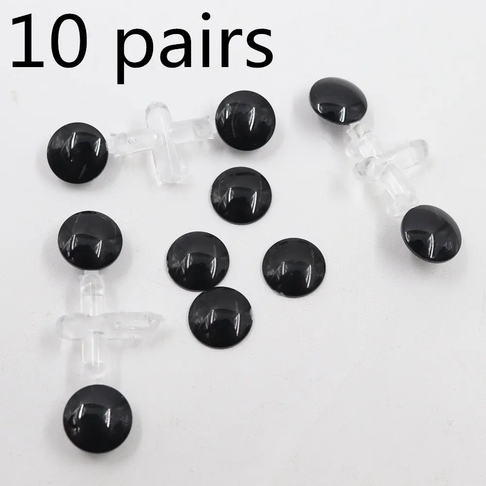 Eye chips for Blyth doll Full Black Eyes  just for the 1/6 Blyth doll Neo 6