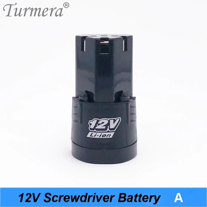 Turmera12v 16,8 v 21v 25v отвертка литиевая батарея Аккумулятор электродрели Беспроводная зарядка электродрели батарея для электроинструментов