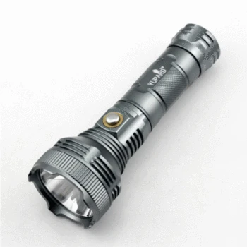 

Protable Xm-l T6 Led Aluminum Alloy Flashlight Waterproof Charging Long-range 26650/18650 Battery Flashlight Outdoor Riding