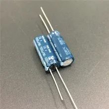10 шт. 1000 мкФ 16V ELNA RE3 серии 8x20 мм 16V1000uF аудио конденсатор с алюминиевой крышкой
