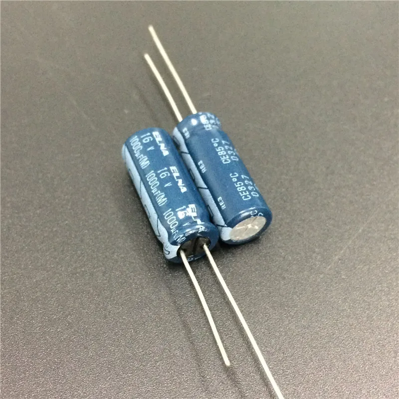 10pcs 10V47uF 10V Japan ELNA RE3 5x7mm Audio Capacitor