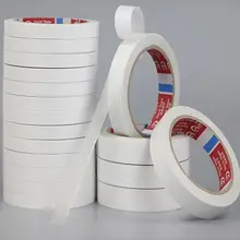1 roll 20meter Hot Super Strong Double Faced Powerful Adhesive Tape paper Double Sided Tape For Mounting Fixing Pad Sticky