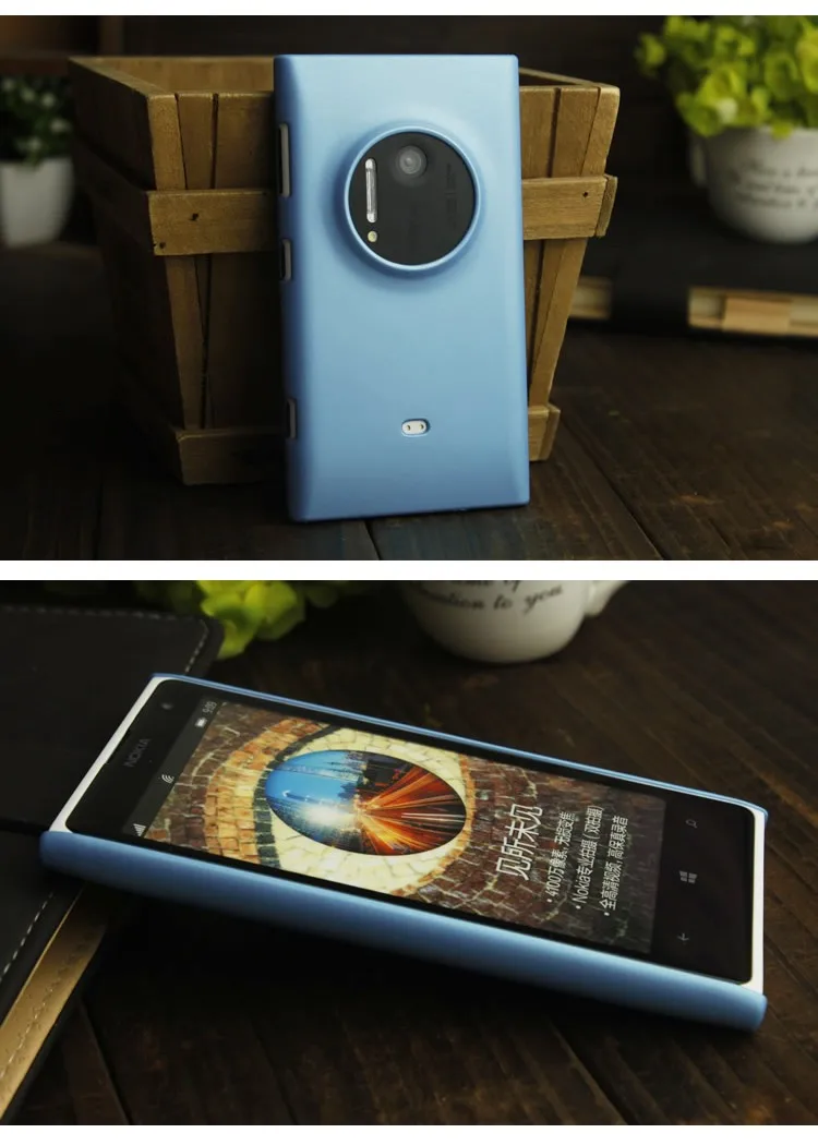 Матовый пластиковый чехол 1020 для Nokia Lumia 1020 чехол для Nokia Lumia 909 877 Eos RM 875 876 чехол-лента на заднюю панель