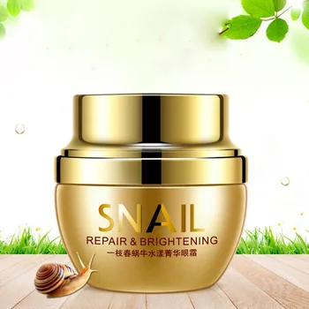 

Snail Firming Eye Cream Essence Anti Olheira Rides Rimpel Ageless Wrinkle Remover Augenringe crema Antiarrugas quita ojeras