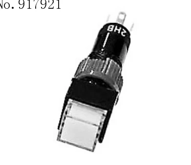 

[ZOB] K08-281 Korea kacon Kaikun K08-281R12 8mm square illuminated pushbutton switch K08-381G12 --10pcs/lot