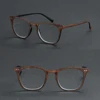 CLARA VIDA Retro Faux wood grain frame Intelligence Progressive Multifocal Commercial Reading Glasses Bifocal +1 +1.25 TO +3 4