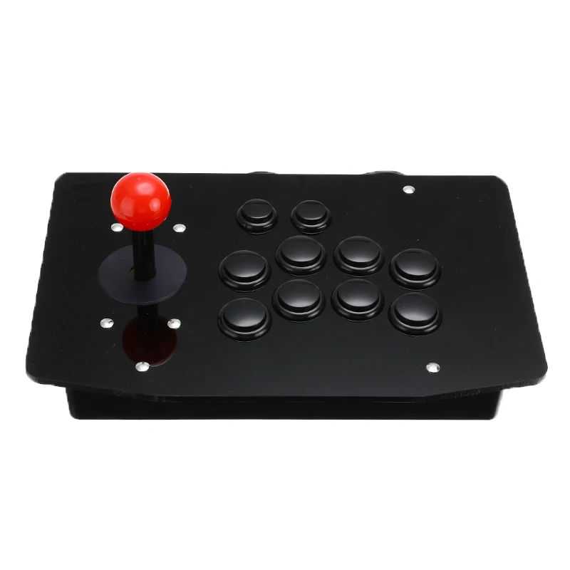 Аркадный джойстик USB Fighting Stick игровой контроллер геймпад видеоигры для ПК настольных компьютеров