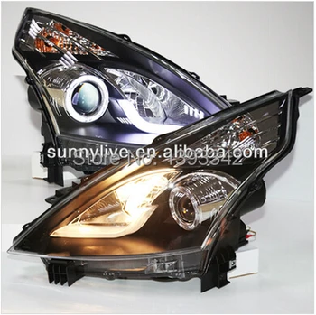 

For NISSAN Teana Angel Eyes LED Head Lamp for NISSAN 2008-2011 Year LD