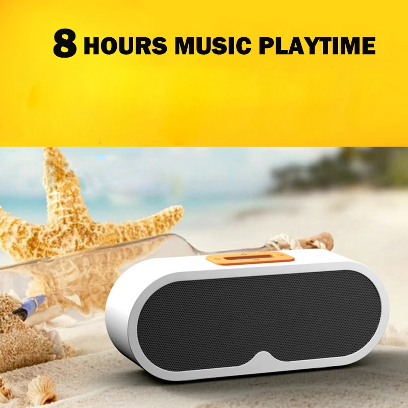 Ralyin bluetooth динамик TF карта AUX IN портативный беспроводной открытый 3d глубокий бас