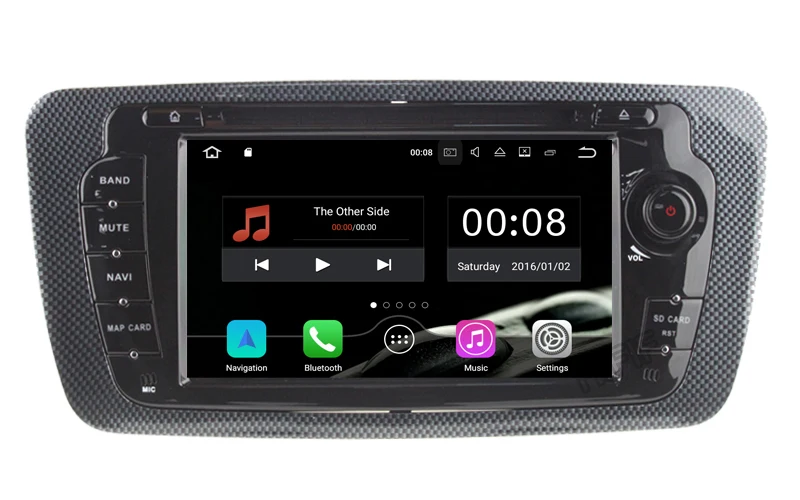 Discount 2 Din Auto Radio Android 9.0 For Seat Ibiza 2009 2010 2011 2012 2013 CANBUS Car Multimedia Video DVD Player GPS Navigation USB 3