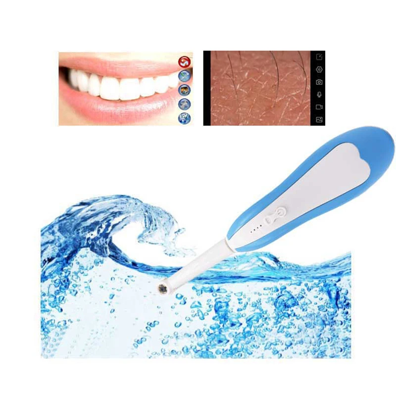 

Dental Cleaning Tool Powerful WiFi Intraoral Camera HD Endoscope LED Light Inspection for Dentist Face Video Health Oral Care
