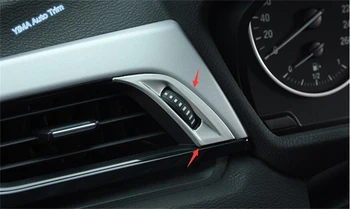 

Lapetus Auto Styling Air Condition AC Outlet Vent Trackwheel Protector Cover Trim / Left-hand Model For BMW X1 F48 2016 - 2020