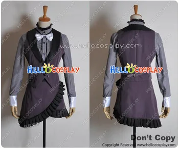 

Vocaloid Deadline Circus Gumi Cosplay Costume H008