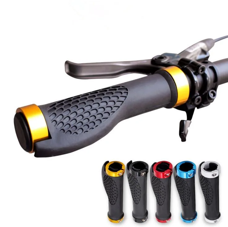 

1 Pair Mountain Road Bicycle Handlebar Grips Ergonomic Rubber Bike Handle Grips Cycling Riding Bicycle Handlebars Grips