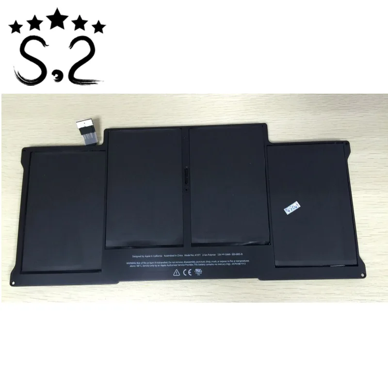 

100% New A1369 A1377 Battery For Macbook Air 13" Battery MC503 MC905 7.3V 7150 MAh 2010 year