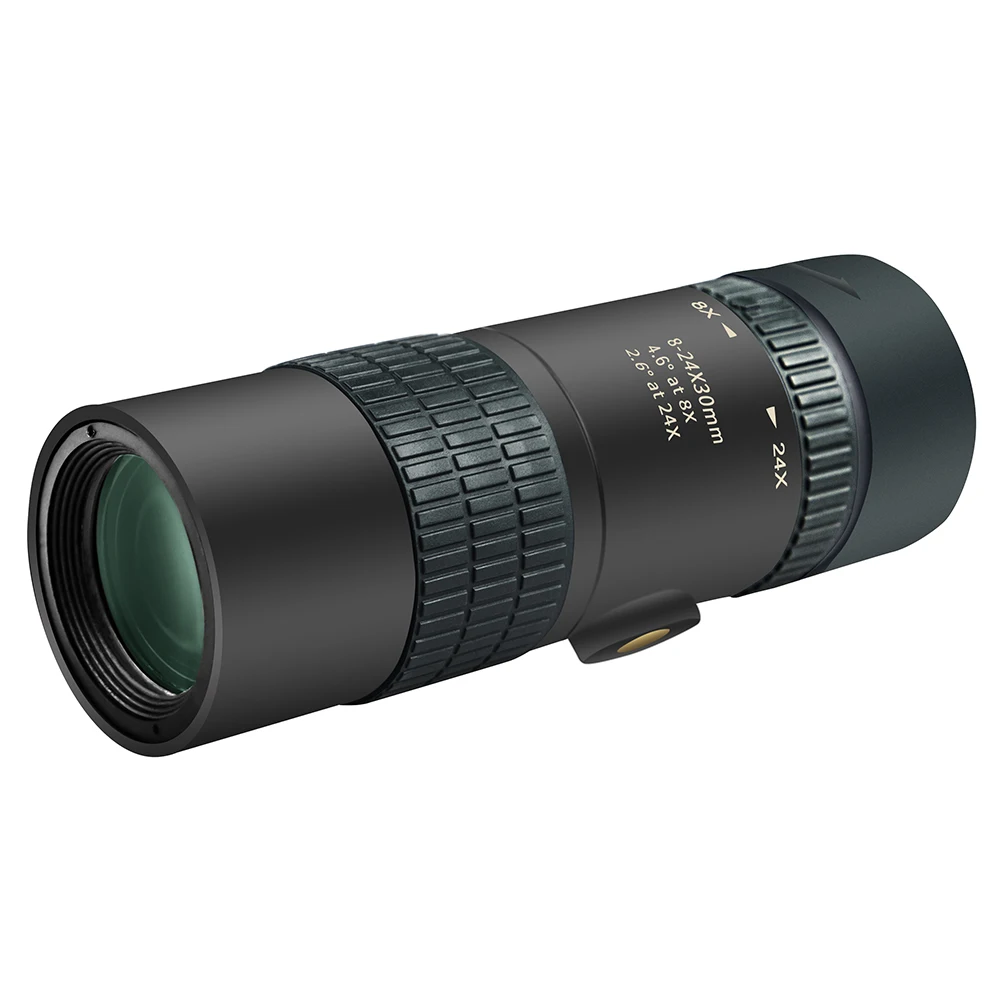 Профессиональный Монокуляр с зумом HD BIJIA 8 24x30 высококачественный Карманный