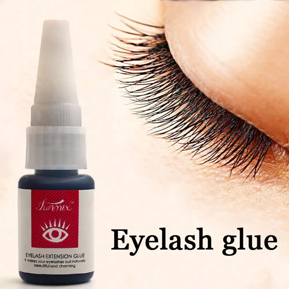 

Professioan long lasting 30 days eyelash glue for lashes fast dry strong eyelashes extension glue Micro stimulation with odor