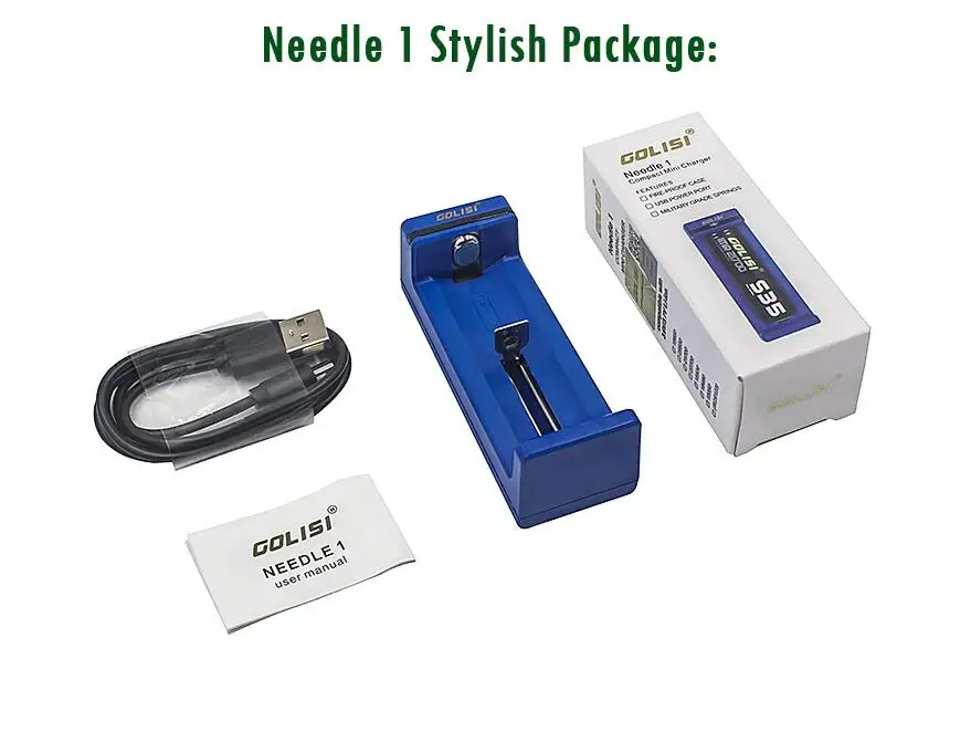 Golisi Needle 1 Smart USB Charger-9