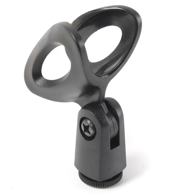 LEORY Microphone Shock Mount Clip Holder Mic Clips Plastic Microphone Clips Mic Stand Accessory Holder Shock Mount Clip Holder