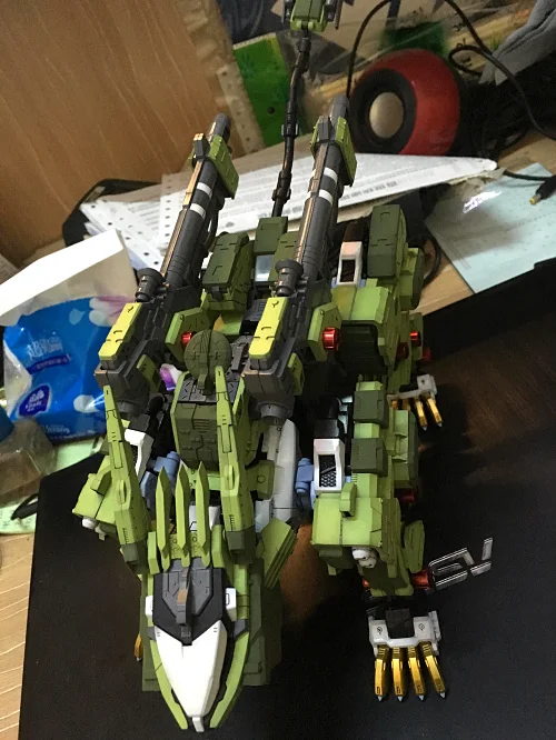 Комплекты новых строительных моделей модель BT 1/72 ZOIDS Liger Zero Panzer собранная Gundam