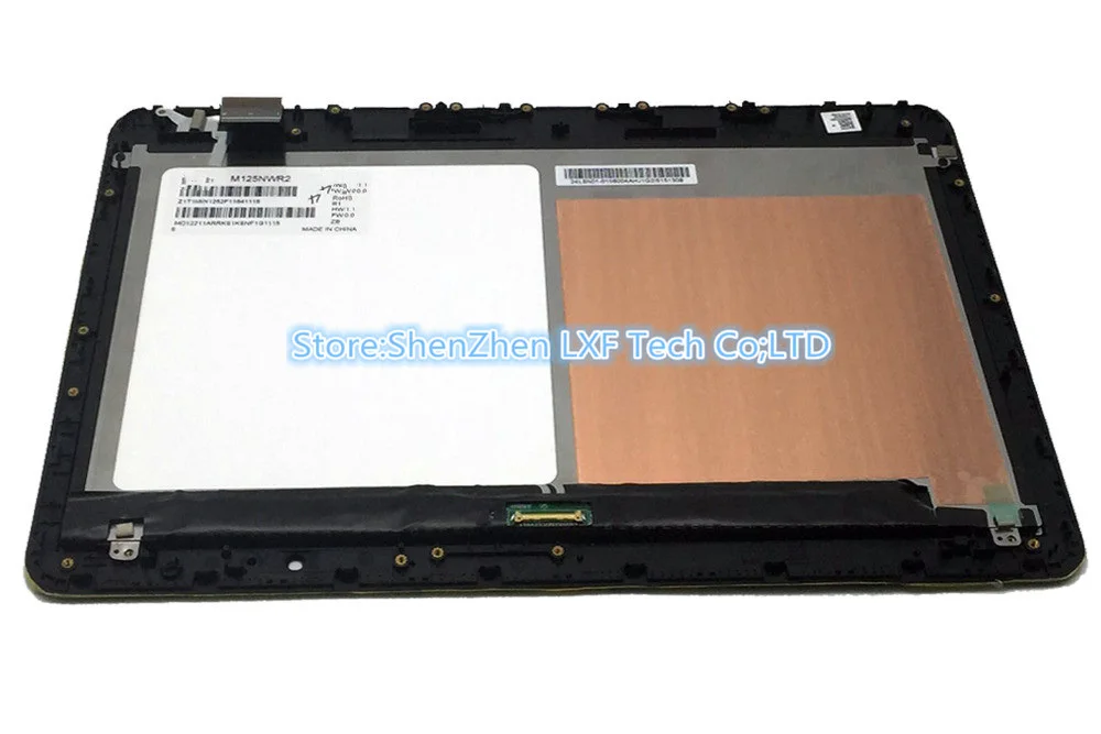 

12.5 inch For ASUS T300FA T300F LCD Display with Touch Screen Digitizer Sensor Full Assembly