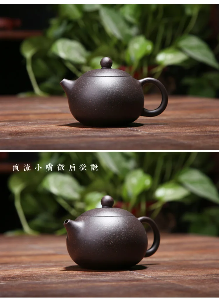 Высокое качество Исин чай горшок фиолетовая глина xi shi zisha чай горшок руды красота Китайский кунг-фу чайник Костюм для черный чай, пуэр 180 мл