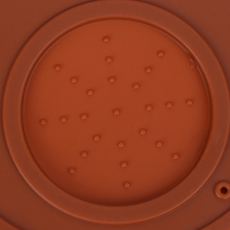 القهوة مضاد للانزلاق حصيرة إسبرسو اتيه الفن القلم عبث تدك حامل سادة Coffeeware عبث آمنة القهوة طحن سيليكون حصيرة