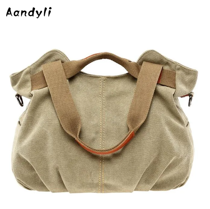 

Fashion Canvas Handbag Women messenger bags Single Shoulder Bag Leisure Crossbody bags