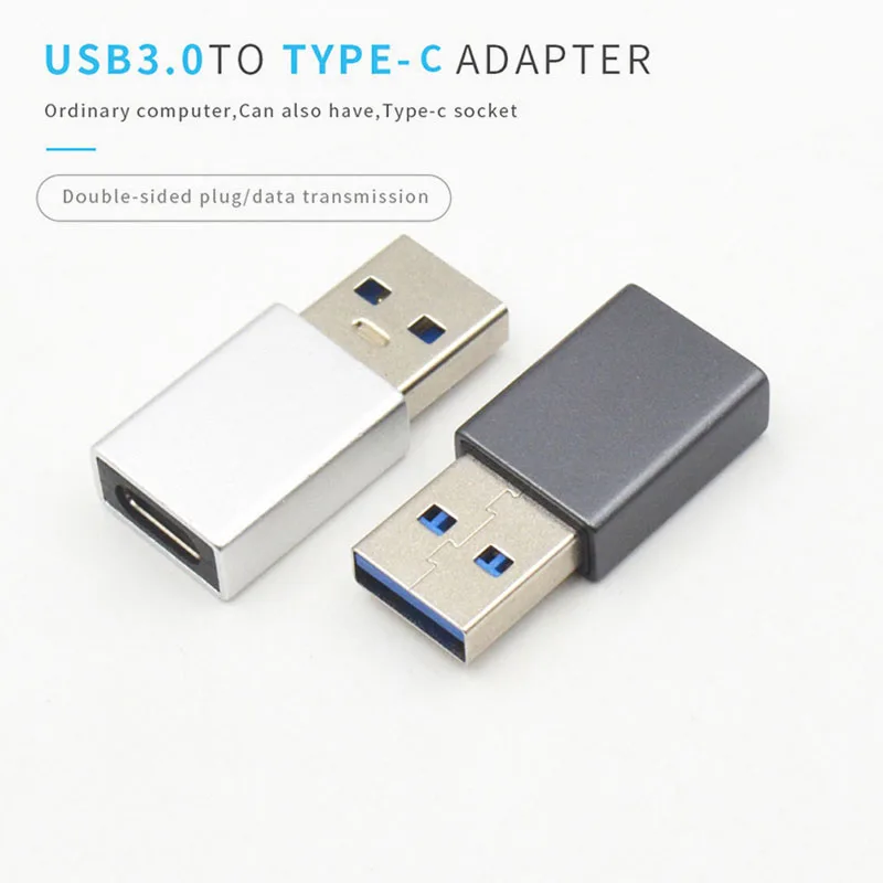 

Mini USB Adapter USB 3.0 Male to Type-C Female Adapter Converter for Macbook Huawei P9 Xiaomi 4C Nexus 5X 6P