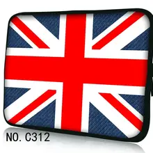Флаг Великобритании Сумка для ноутбука 17,3 17 15,6 15 14 13 12 10,1 дюймов Для женщин сумки компьютер PC сумки Сумка для ноутбука для Macbook Asus Dell acer hp