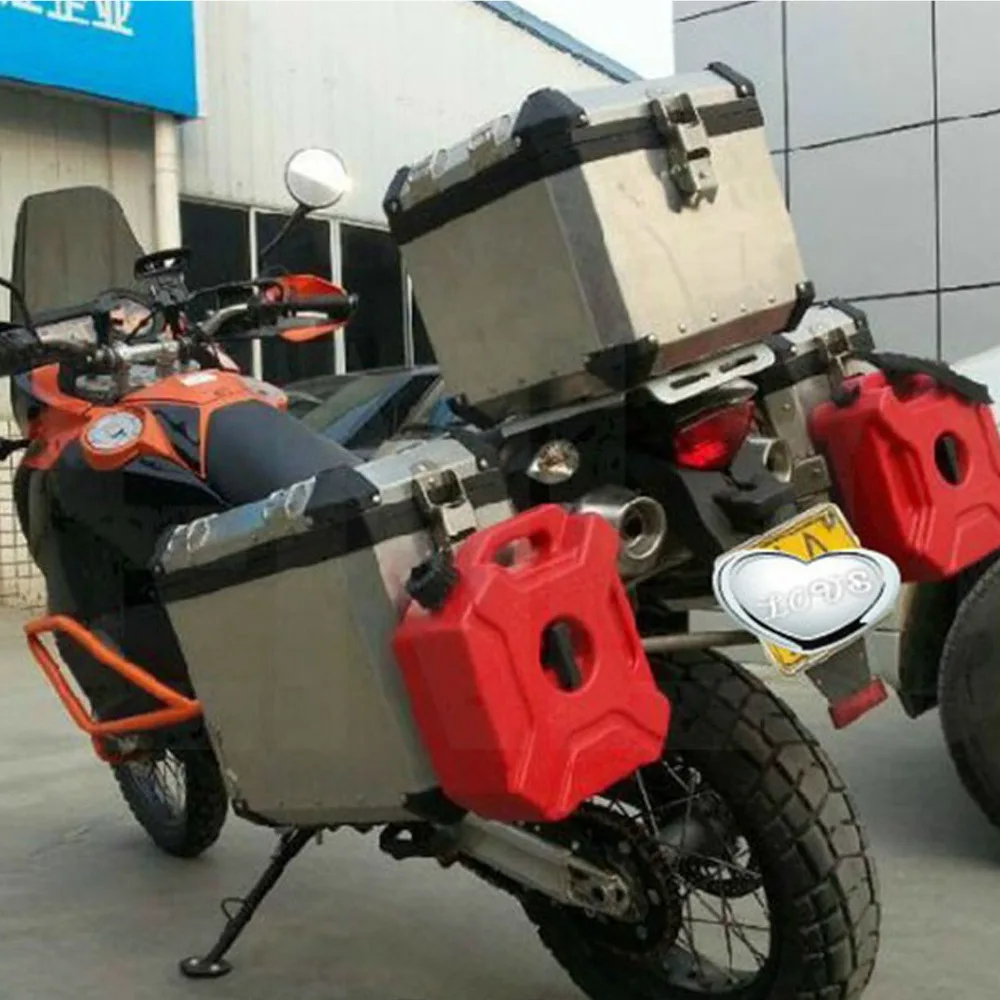 5 литров Лодка ATV мотоцикл автомобиль канистра с держателем дизельный газ бензин