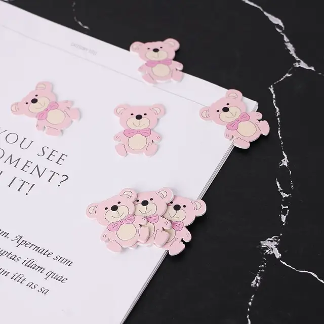 25pcs Laser Cut Wood Embellishment Colorful Wooden Bear Shape Craft Wedding Decor cheap OOTDTY CN(Origin) Wood DIY Package 25pcs Laser Cut Wood Embellishment Colorful Wooden Bear Shape Craft Wedding Decor cheap OOTDTY CN(Origin) Wood DIY Package
