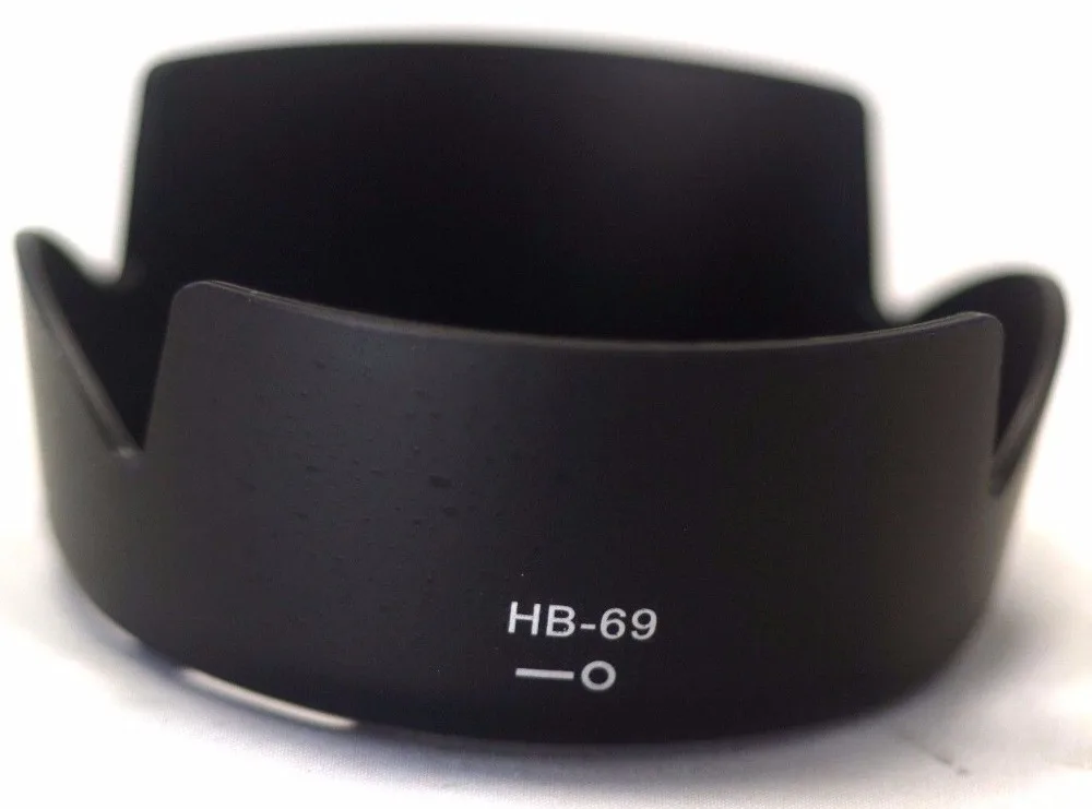 HB 69 Lens Hood for Nikon AF S DX NIKKOR 18 55mm f/3.5 5.6G VR II D3200