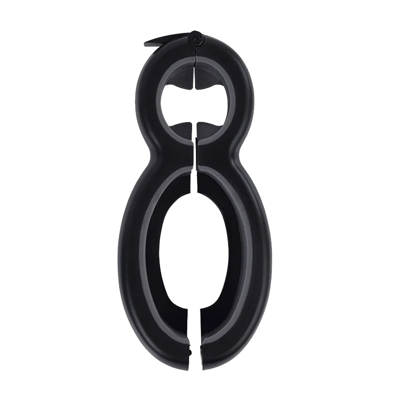 

6 In 1 Multi Function Twist Bottle Opener All In One Jar Gripper Can Wine Beer Lid Twist Off Jar Opener Claw