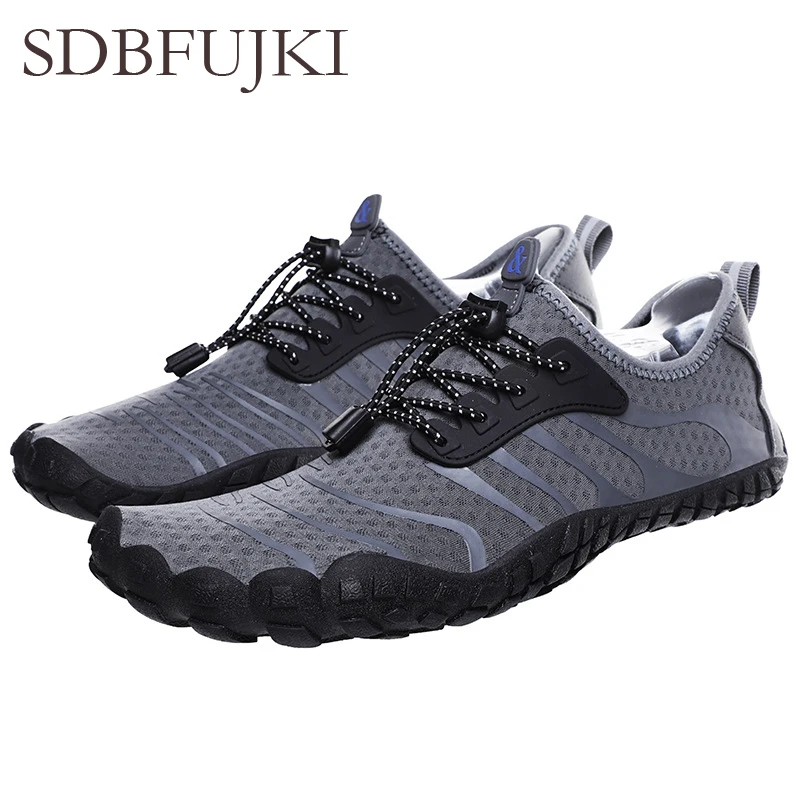 Summer Water Shoes Men Beach Sandals Upstream Aqua Shoes Man Quick Dry  Slippers Diving Swimming Socks ??????? ??? ???????