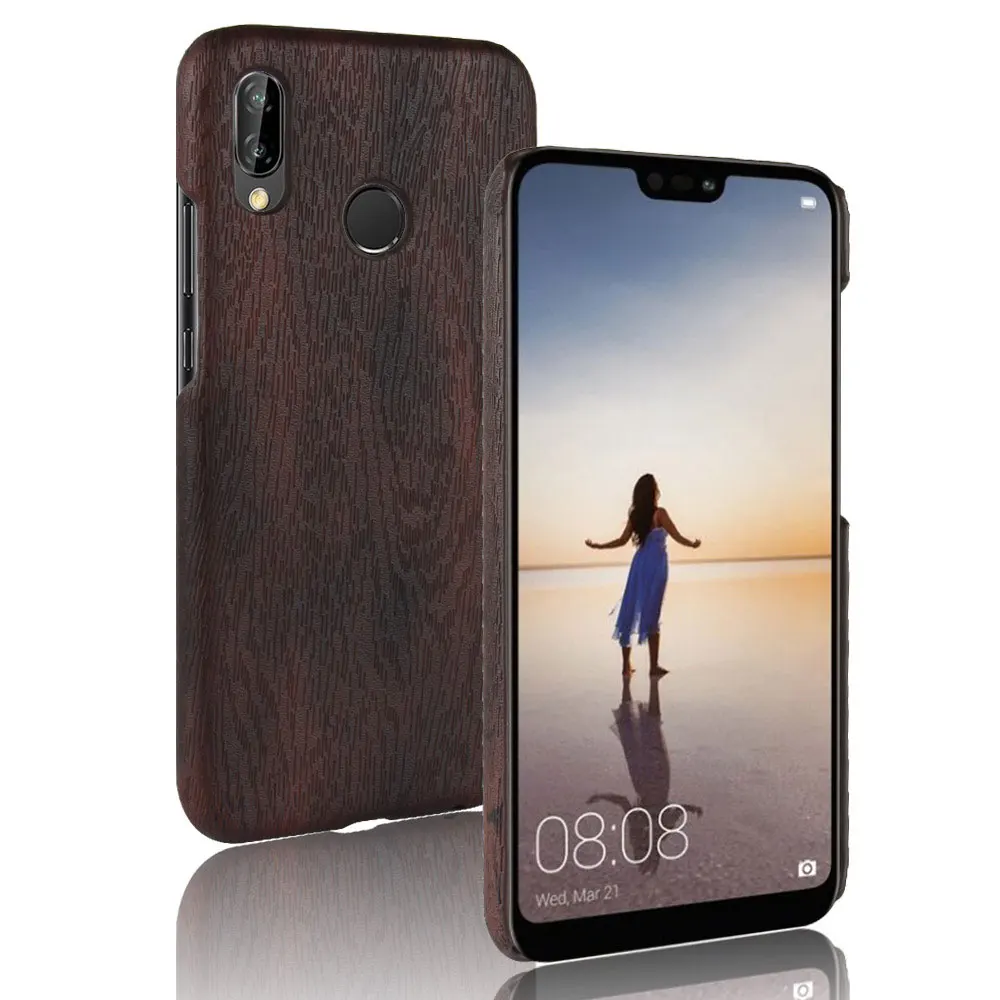 Роскошные чехлы для телефонов из искусственной кожи Huawei P20/P20 Lite Nova 3e/P20 Pro Чехол с