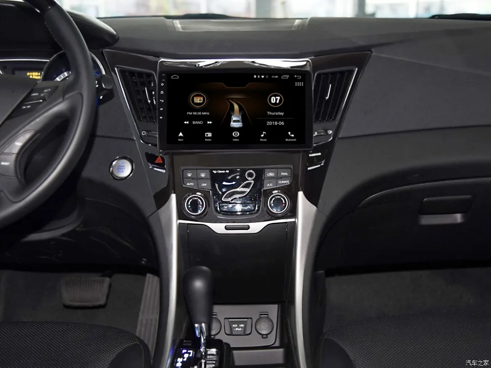 4 г LTE Android 8 1 Автомобильный Gps мультимедийный видео радио плеер в тире для hyundai Sonata