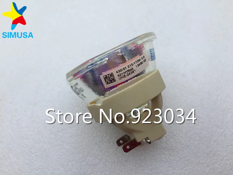 

ELPLP75 for EB-CU600Xi.EB-CU600W.EB-485WT.EB-C740W.EB-480T.EB-CU610Xi.EB-C765XN.EB-C764XN.EB-C755 Original bare lamp