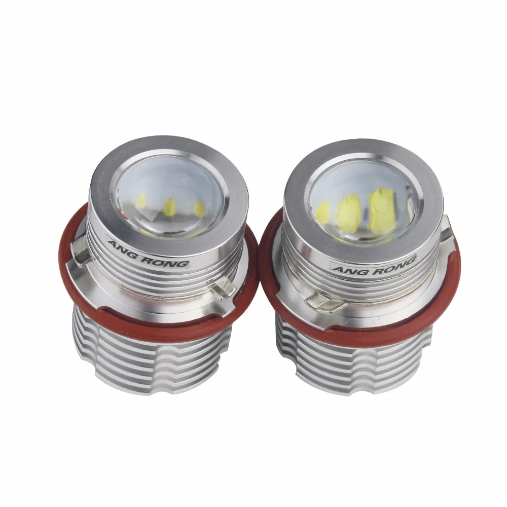 ANGRONG 2x Светодиодная лампа Angel Eye Halo 90 Вт для BMW E39 E60 E61 E87 E53 E63 E65 E83 X3 5 series M5 (CA291)|led angel