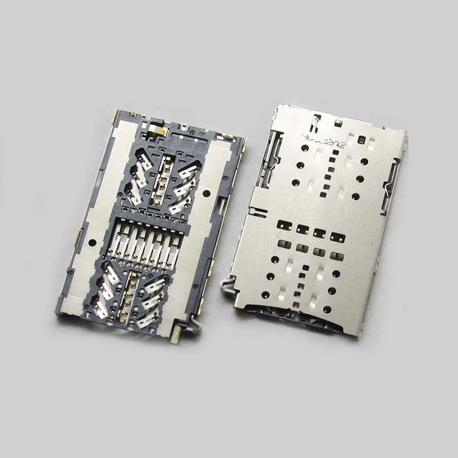 

Original new for Samsung Galaxy S8 G950 S8+ S8 plus G955 SIM card reader connector socket slot
