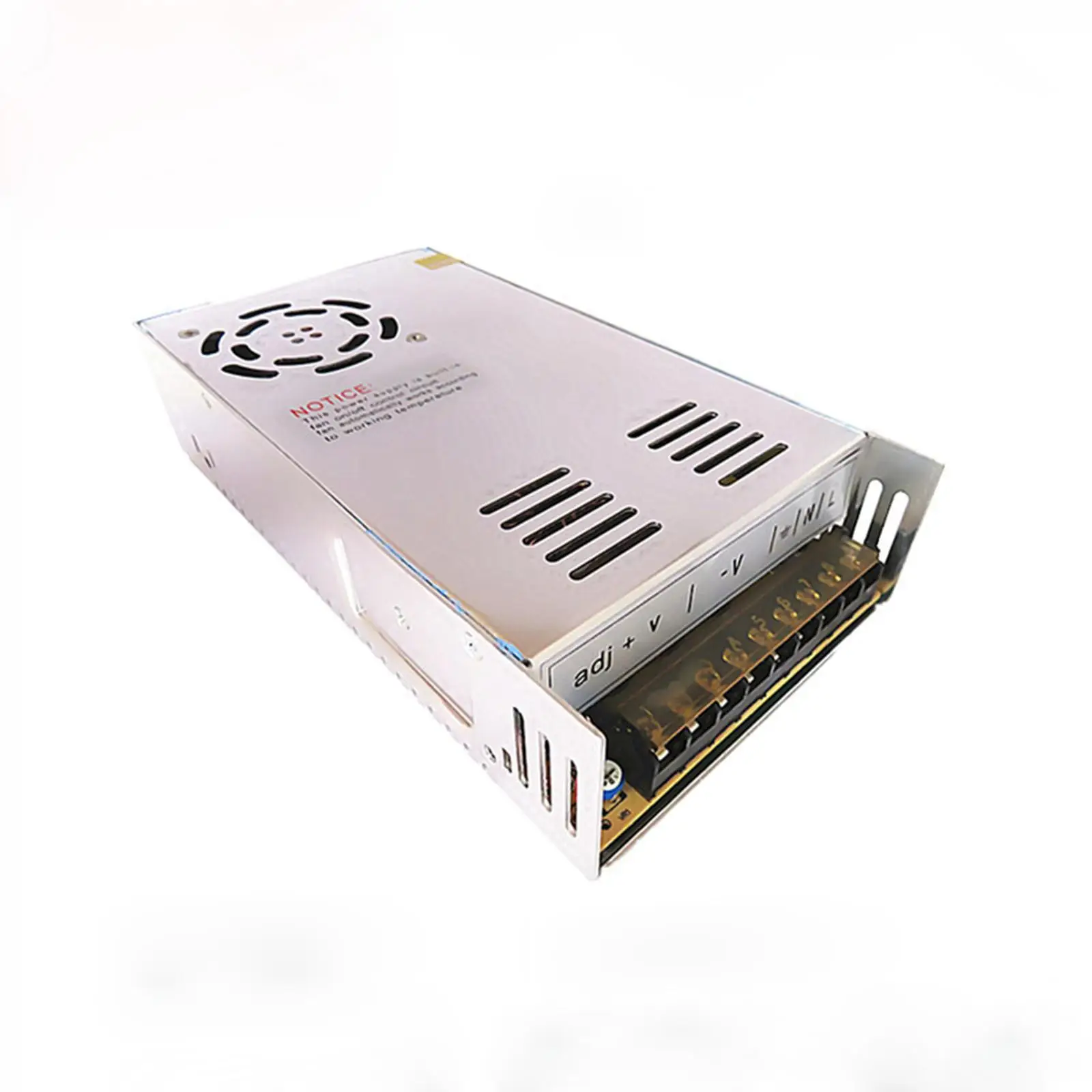 

360W 30A 12VDC Output 110/220VAC Input LED Strip Switching Power Supply Regulated Source Transformer AC DC Display