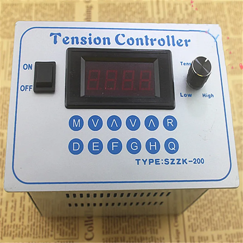 Tension controller, powder tension controller, manual SZZK 200