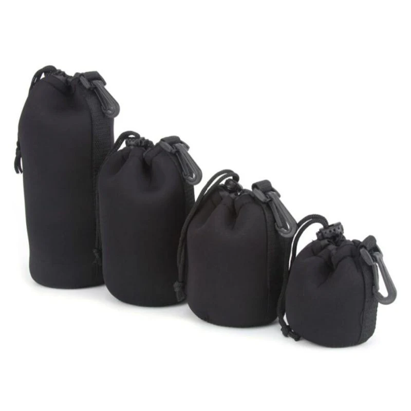 Neoprene lens case