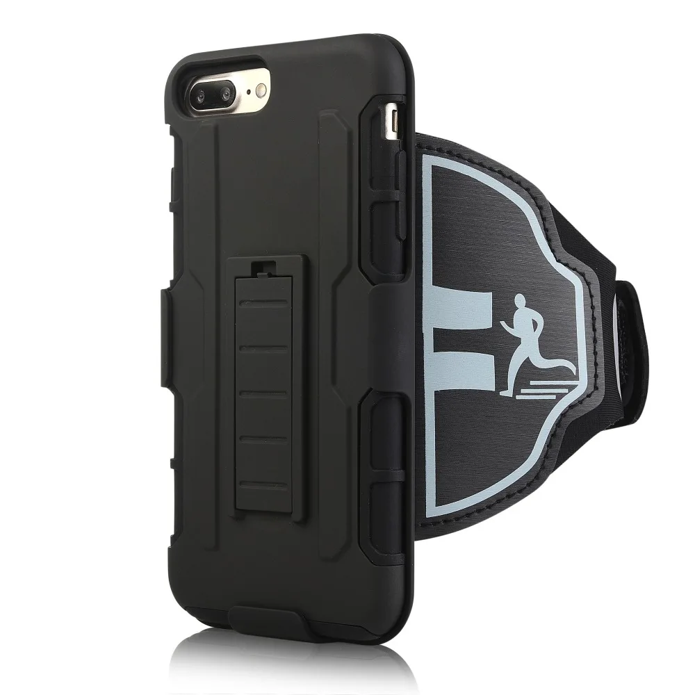 Sports 7plus CASE gym Running Arm Band phone Cases For iphone 7 plus