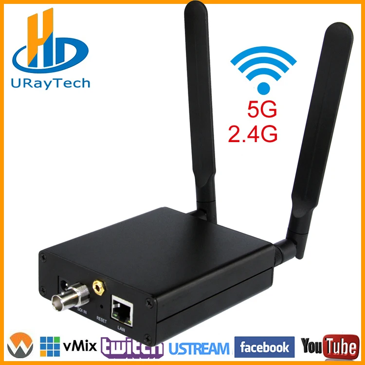 

H.265 HEVC 3G HD/SD SDI TO IP Video Streaming Encoder to wowza, xtream codes IPTV Media Server, Live Stream Broadcast,etc.