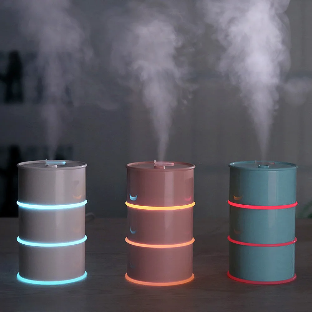 

Ultrasonic Air Aroma Humidifier for home LED Lights Aromatherapy Essential Oil Aroma Diffuser for car for home Christmas gifts